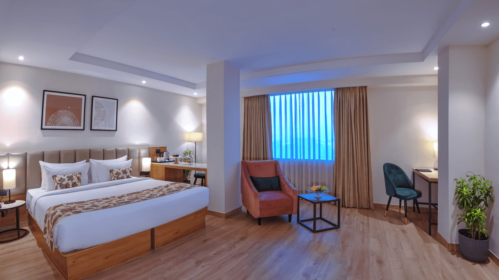 Executive room - 1 Double Bed
