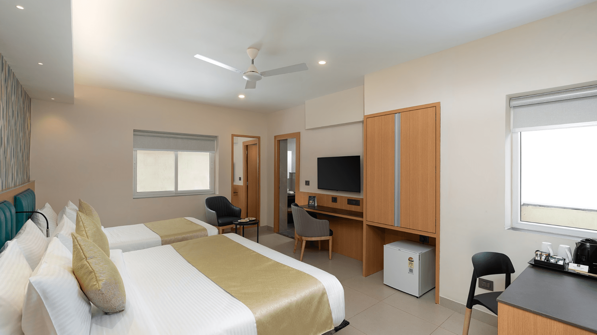 Cozzet Victoria rooms
