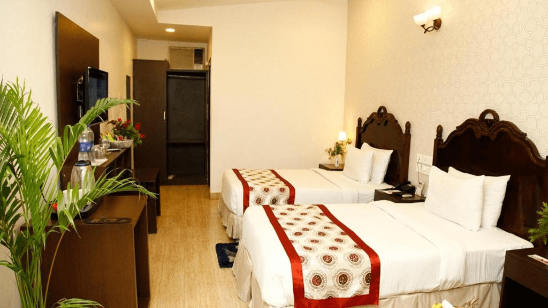 basement double room