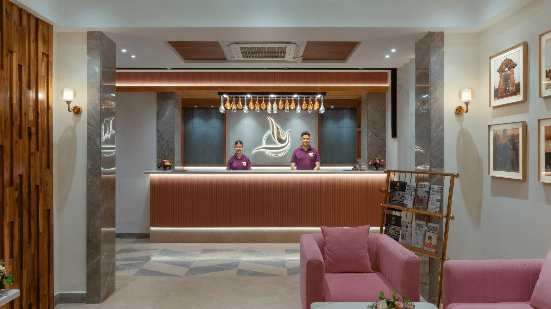 Cozzet Victoria Reception