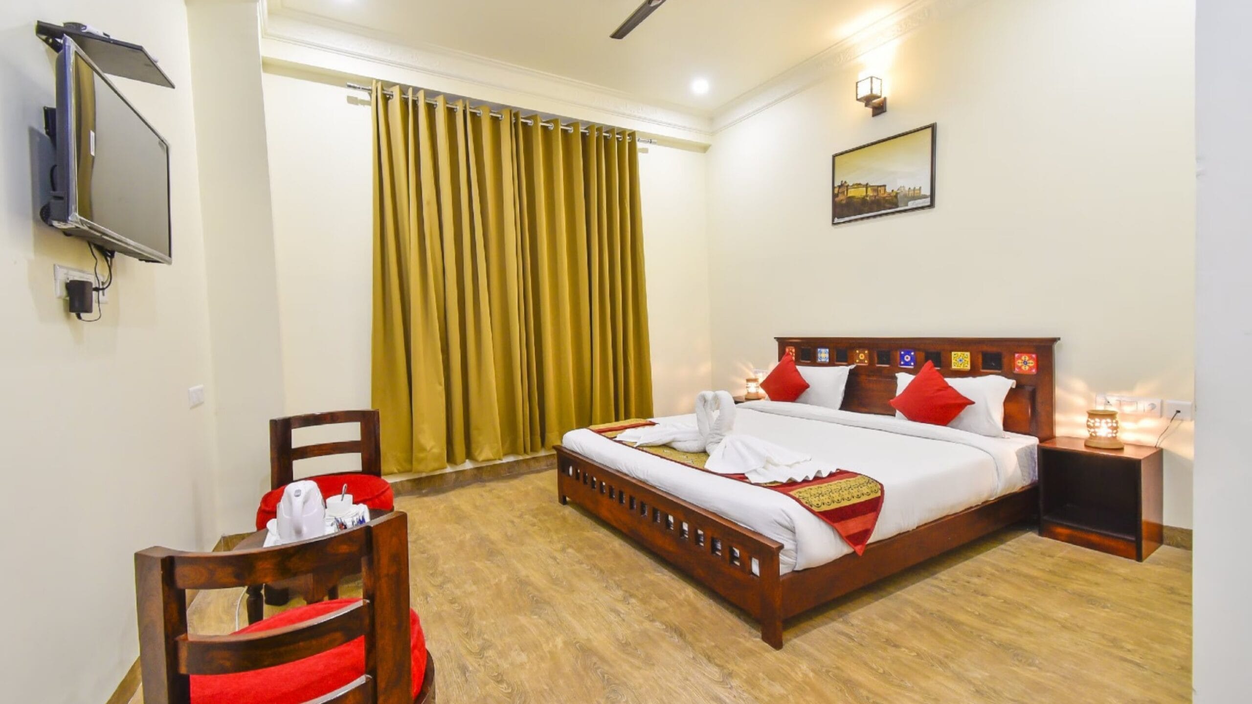 Hotel Laxmi Niwas royal heritage room