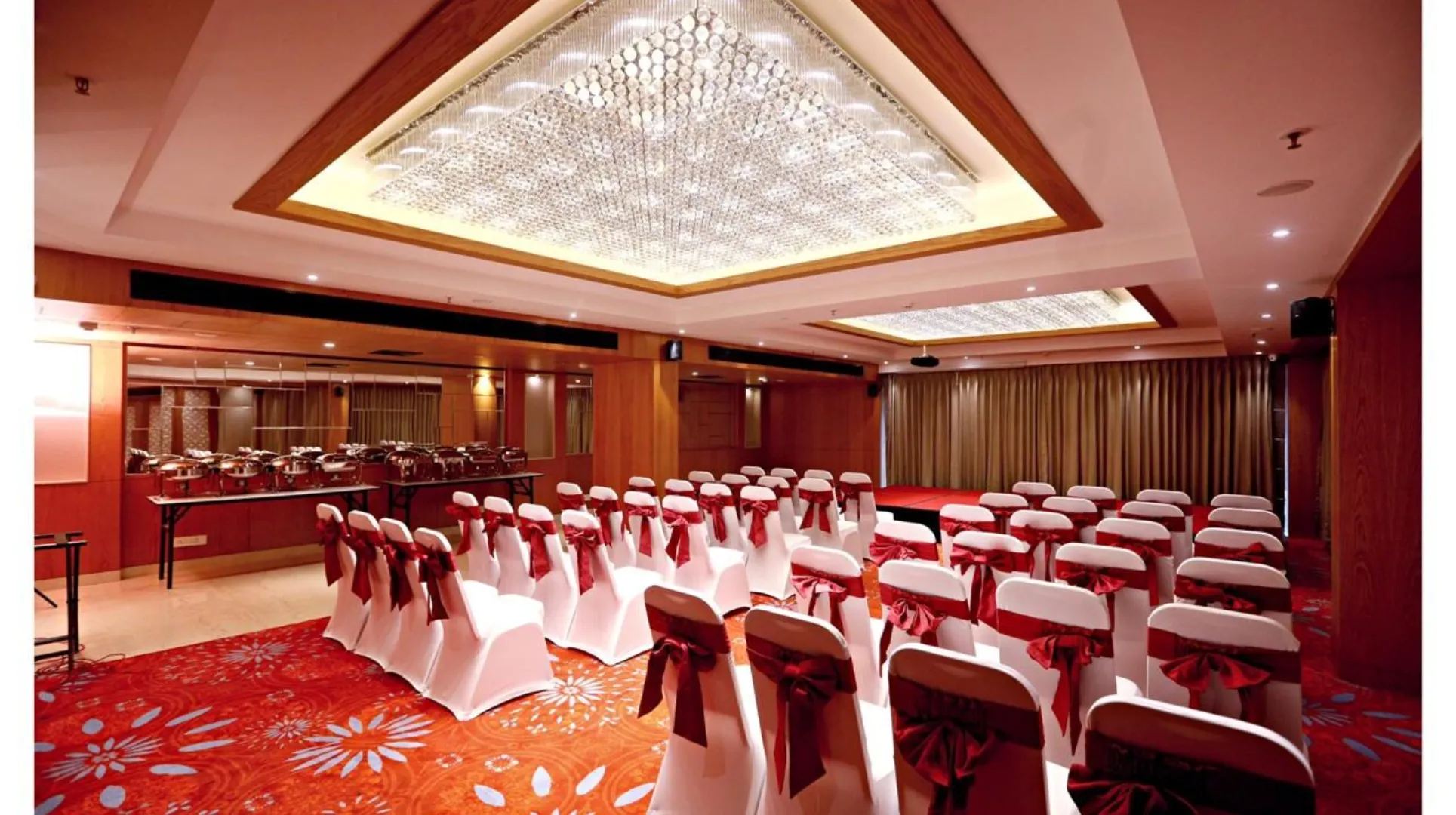 banquet hall of 