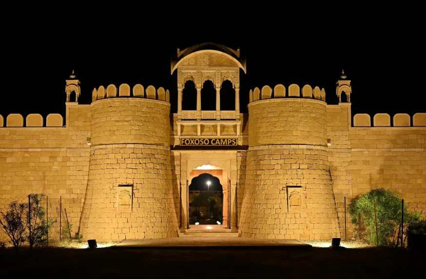 Foxoso-Luxury-Camps-Jaisalmer-entrance