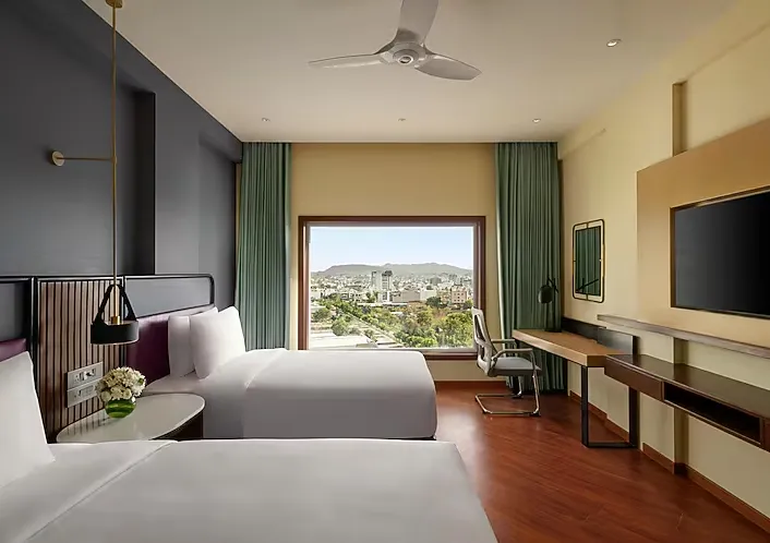 Ramada-Encore-By-Wyndham-Udaipur-superior-room-twinbed
