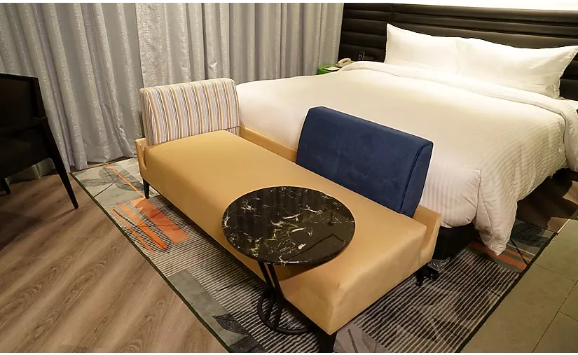 Preium room at Ramada Encore by Wyndham Bareilly Civil Lines featuring spacious design, premium bedding, and refined décor