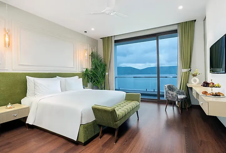 Lake View Room with Balcony