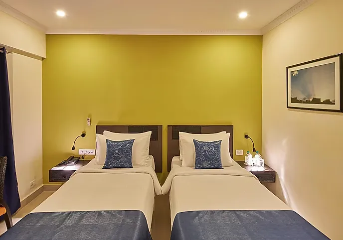 Tulip-Inn-Koramangala-deluxe-room-2singlebed